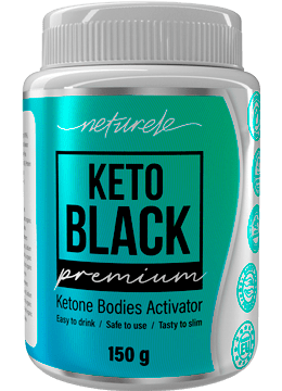 Kapseln Keto Black