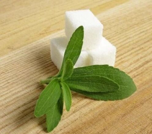 Stevia - Verkauf von Zucker